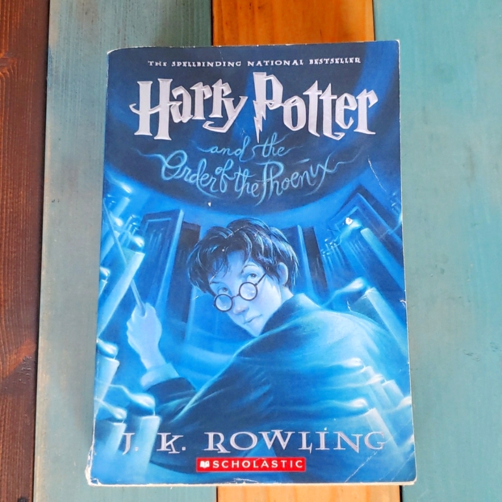 Harry Potter and the Order of the Phoenix by J.K Rowling, Paperback Book